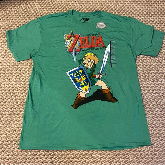 American Vintage Other - NWT Men’s XL Nintendo Zelda Shirt